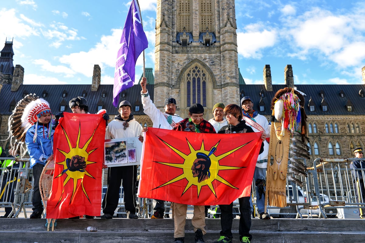 Indigenous activism and protest